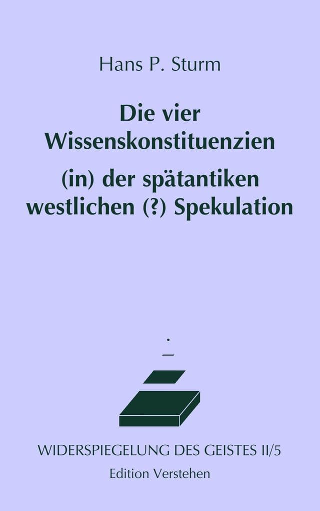 Widerspiegelung des Geistes II/5
