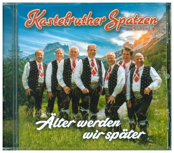 Älter werden wir später