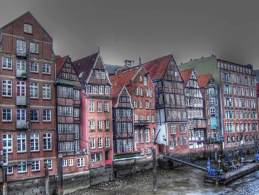 Hamburg - 500 Teile (Puzzle)