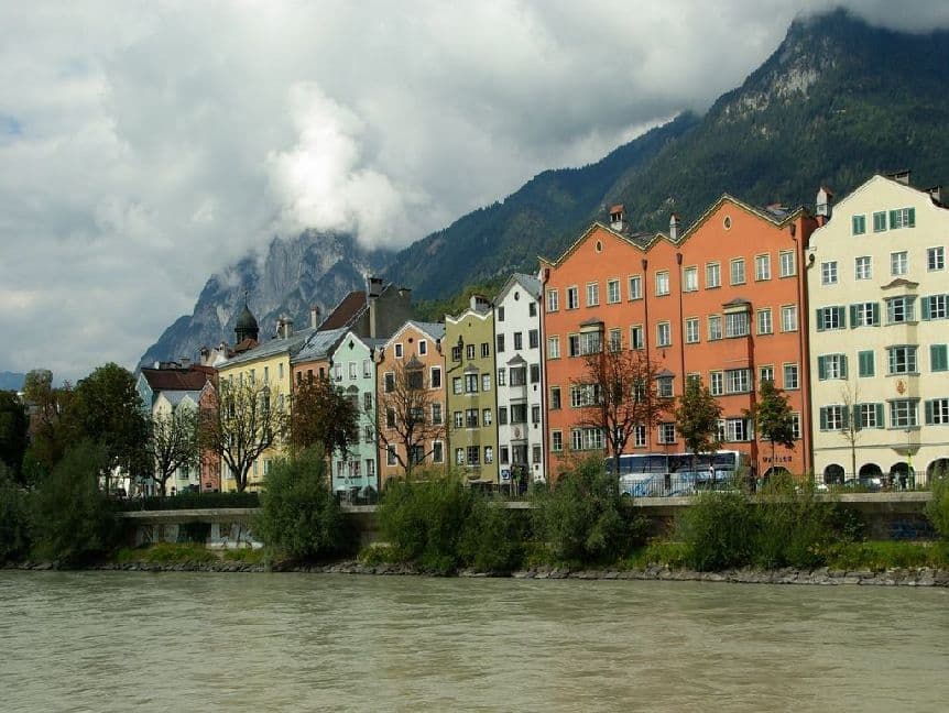 Innsbruck - 500 Teile (Puzzle)