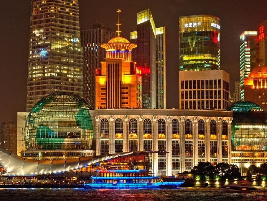 Shanghai - 1.000 Teile (Puzzle)