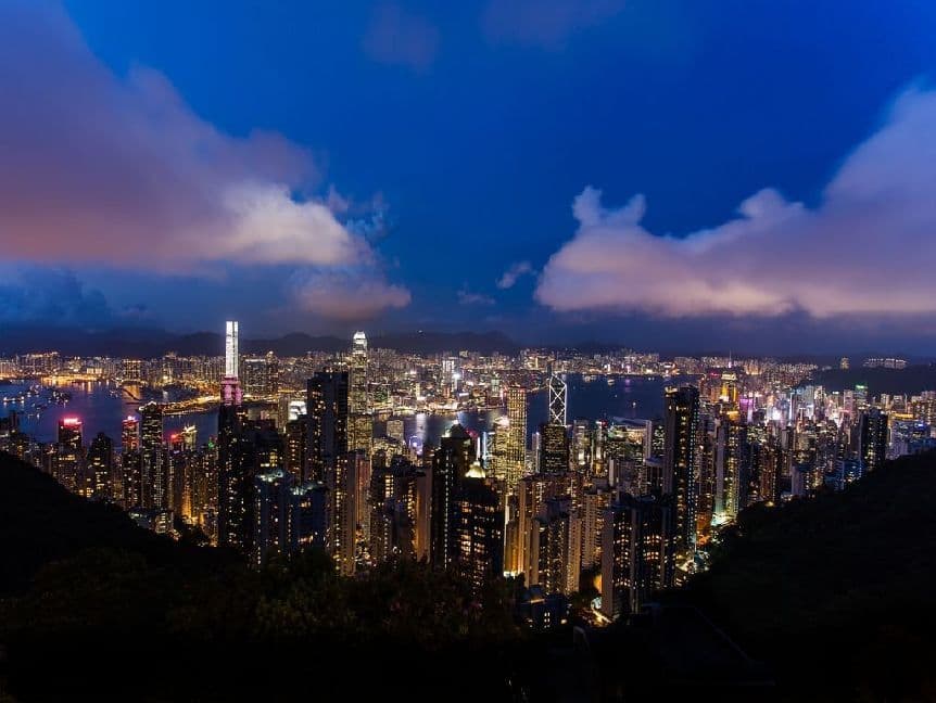 Hongkong - 1.000 Teile (Puzzle)