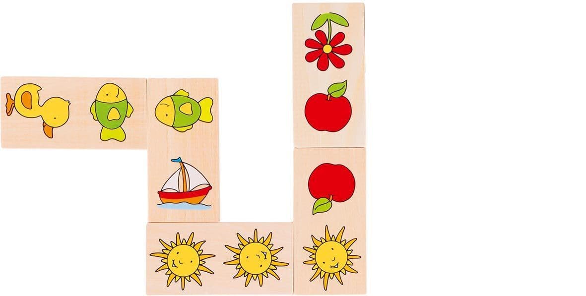 Dominospiel Dominiques Domino