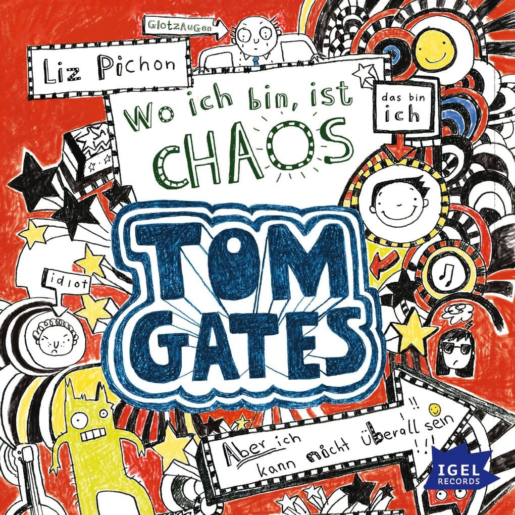 Tom Gates 1. Wo ich bin, ist Chaos. Aber ich kann nicht überall sein!