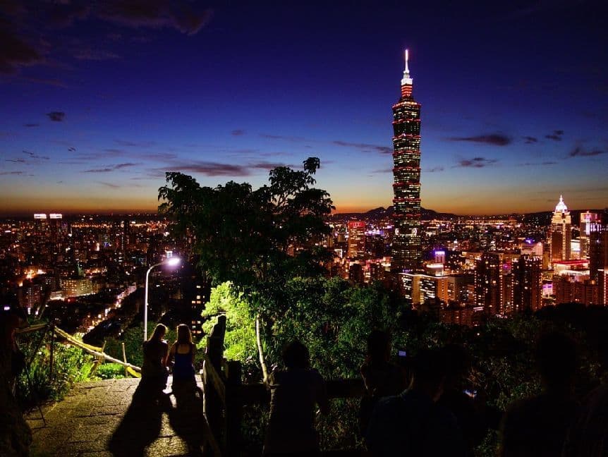 Taipei - 500 Teile (Puzzle)