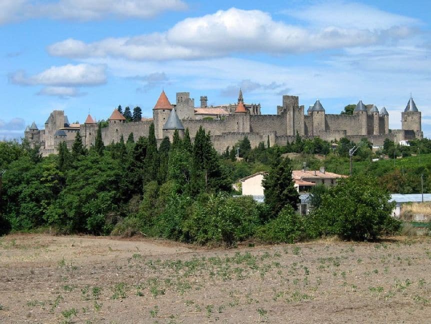 Carcassone - 500 Teile (Puzzle)