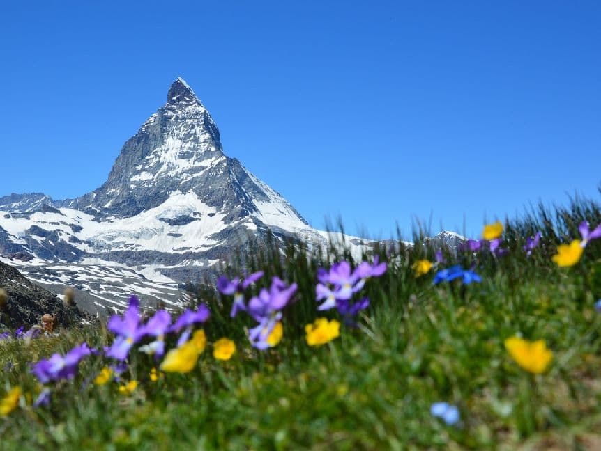 Matterhorn - 1.000 Teile (Puzzle)