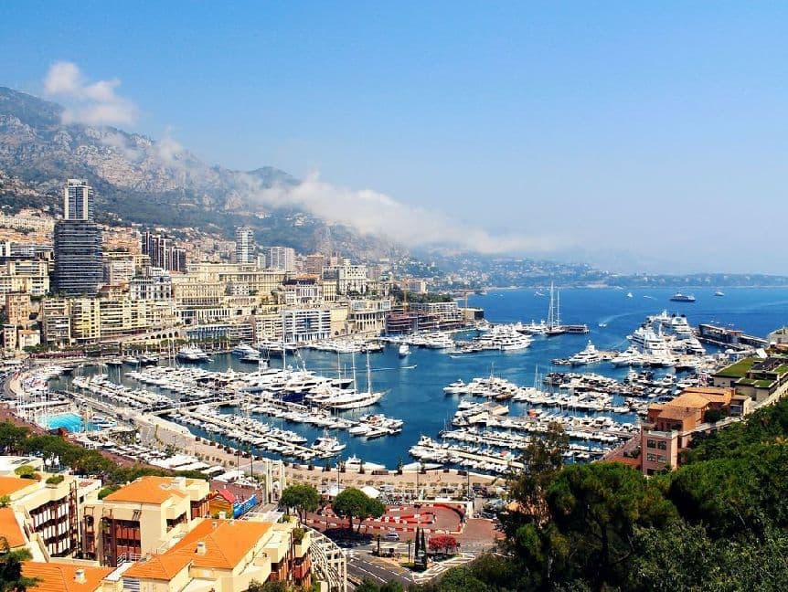 Monaco - 1.000 Teile (Puzzle)