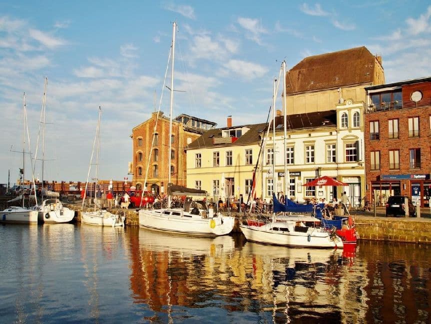 Stralsund - 1.000 Teile (Puzzle)