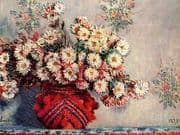 Claude Monet - Stilleben mit Chrysanthemen - 1.000 Teile (Puzzle)