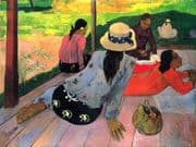 Lais Puzzle - Paul Gauguin - Die Mittagsruhe - 500 Teile