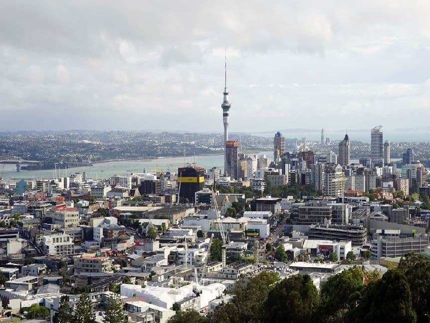 Auckland - 500 Teile (Puzzle)