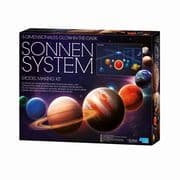 Model Making Kit - 3D Leuchtendes Sonnensystem