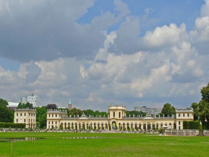 Orangerie Kassel - 1.000 Teile (Puzzle)