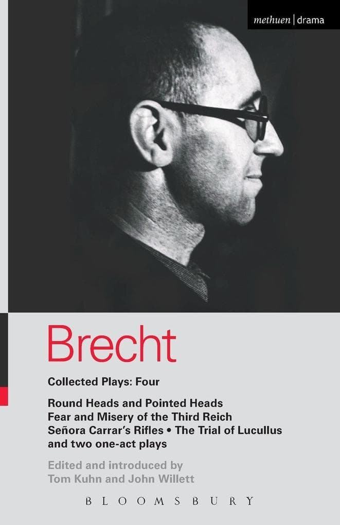 Brecht Collected Plays