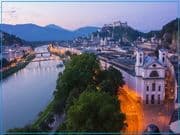 Salzburg - 500 Teile (Puzzle)