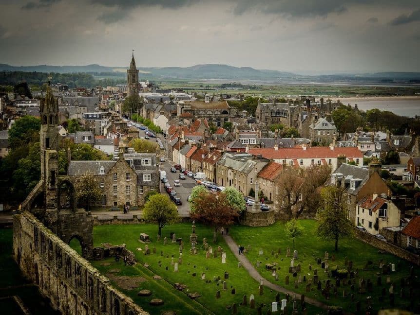St. Andrews Schottland - 500 Teile (Puzzle)
