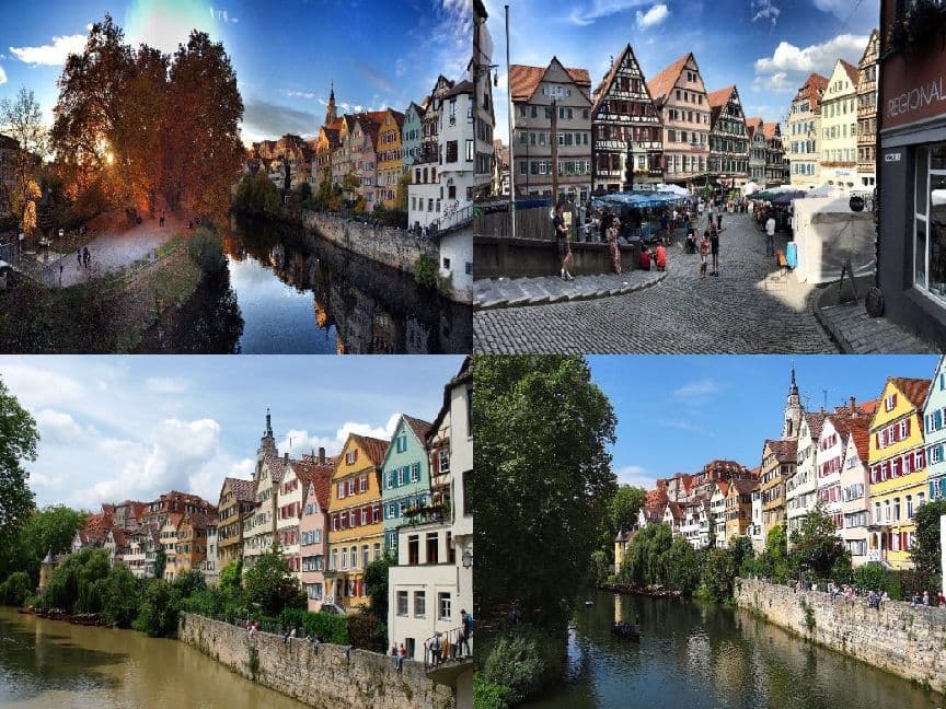 Collage Tübingen - 1.000 Teile (Puzzle)