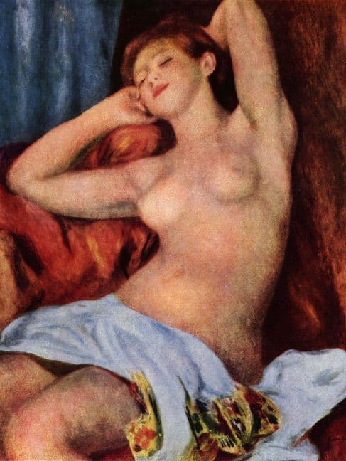 Pierre-Auguste Renoir - Schlafende Baigneuse - 1.000 Teile (Puzzle)