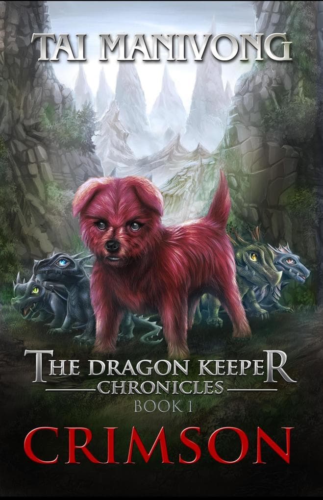 Crimson (The Dragon Keeper Chronicles, #1)