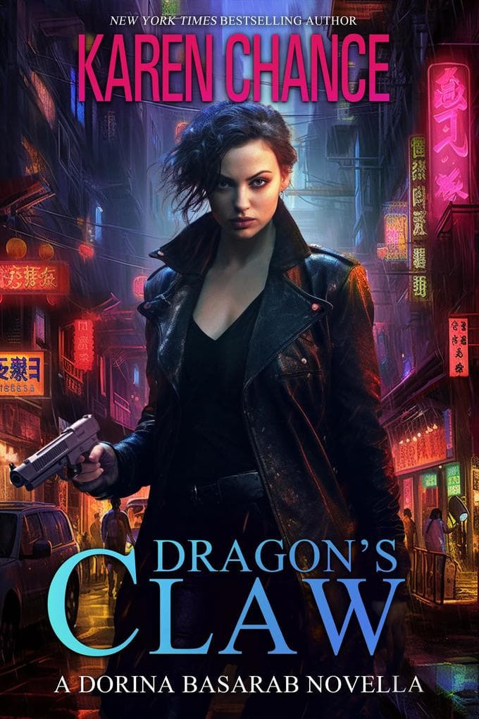 Dragon's Claw (Dorina Basarab, #1)