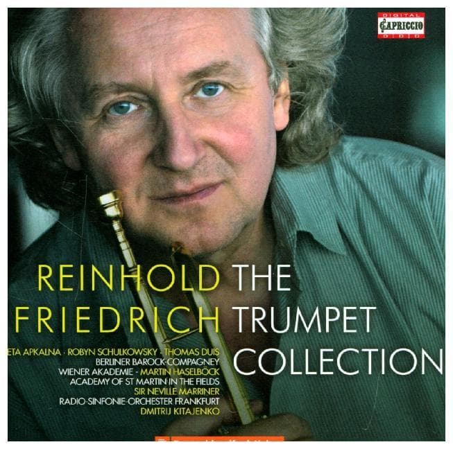 Reinhold Friedrich-The Trumpet collection