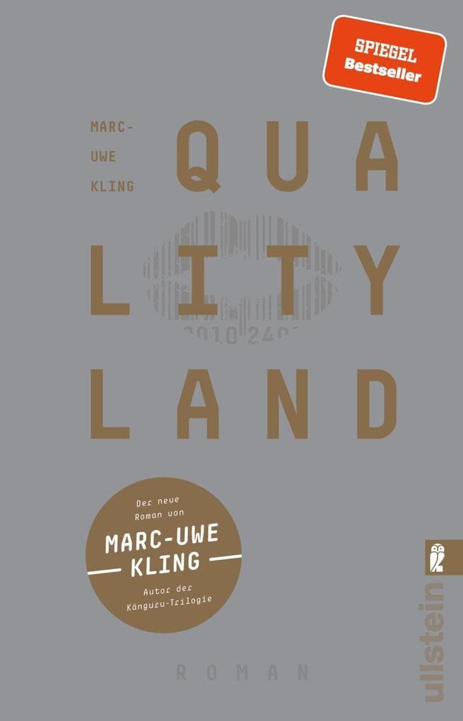 1. Marc-Uwe Kling: QualityLand