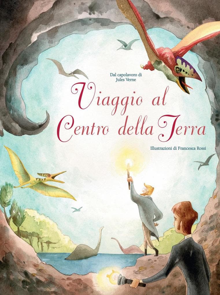 Viaggio al centro della terra