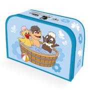 Trötsch Kinderkoffer Pittiplatsch Wanne groß,Pappkoffer, Koffer aus Pappe, Geschenk Verpackung, Guts