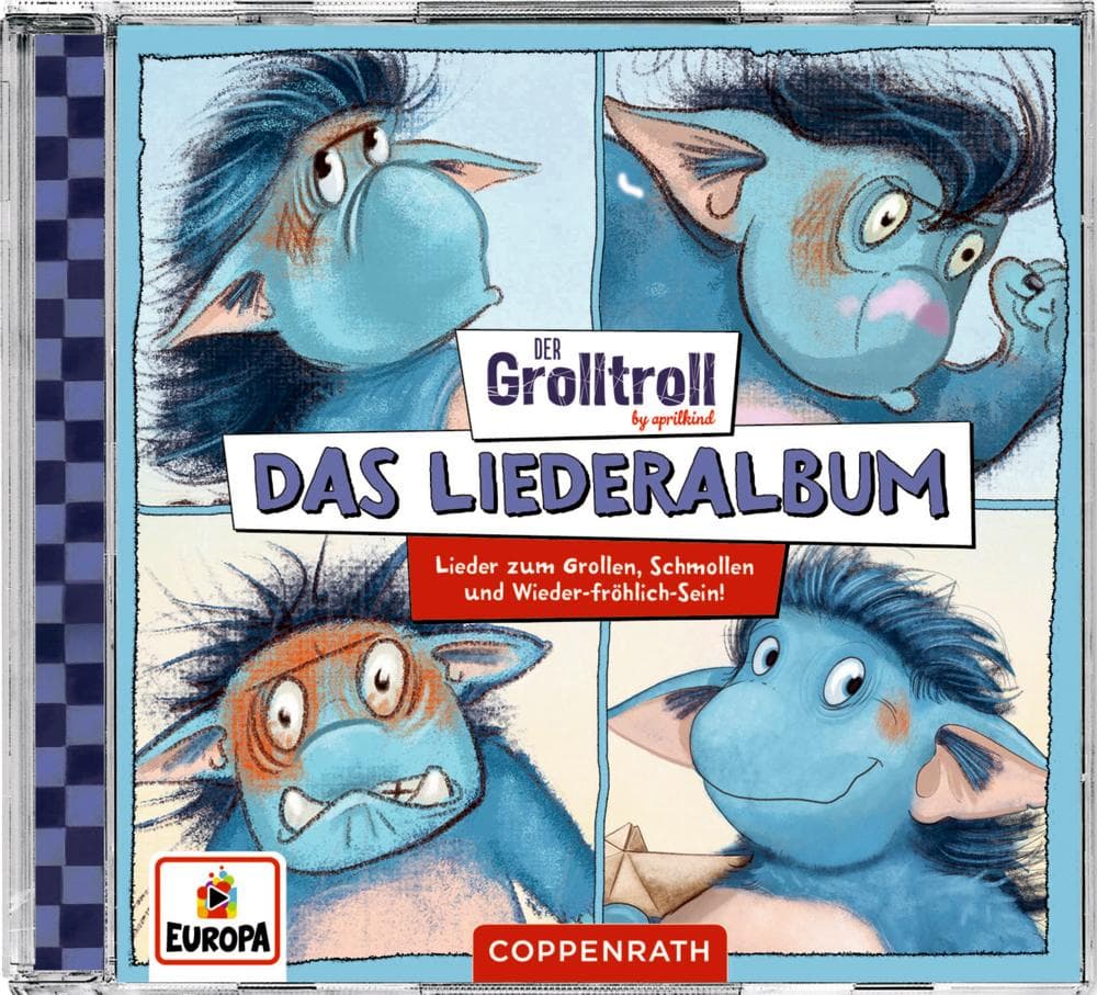 Der Grolltroll-Das Liederalbum (Lieder zum Groll