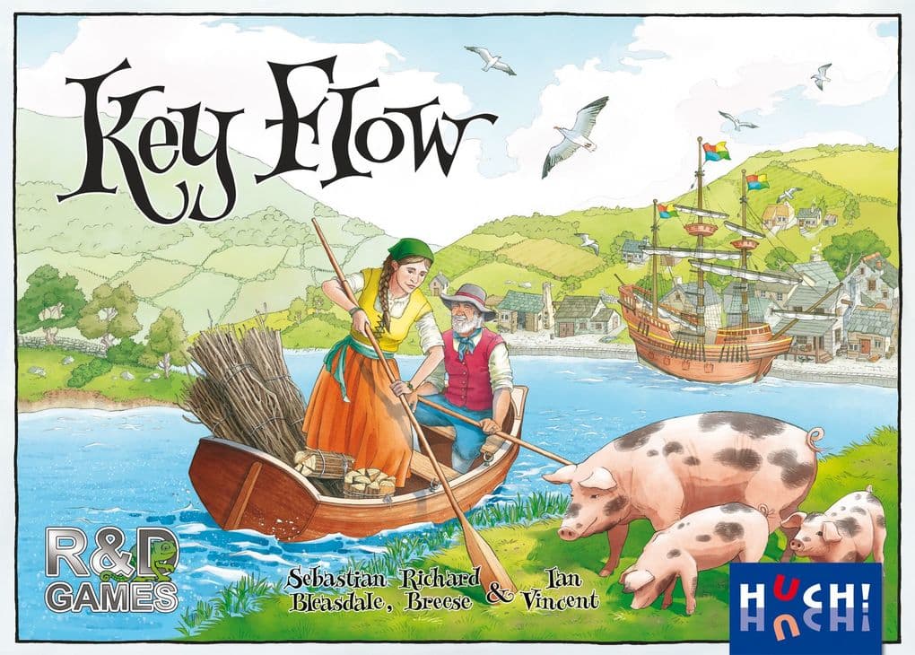 HUCH! - Key Flow