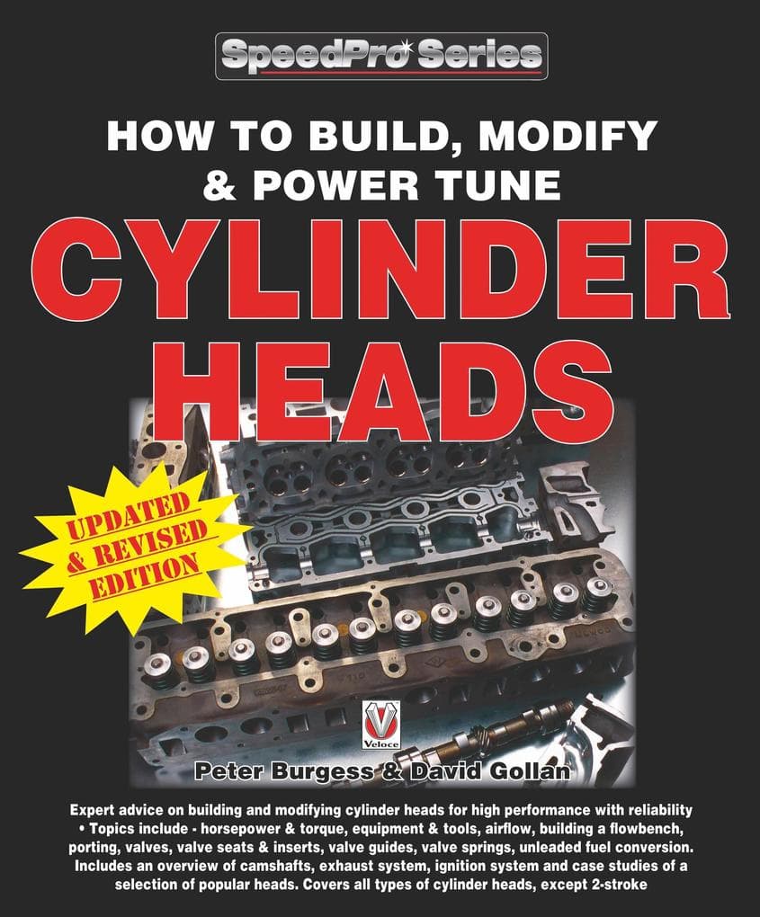 How to Build, Modify & Power Tune Cylinder Heads