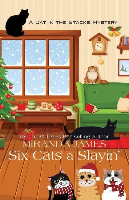 Six Cats a Slayin'