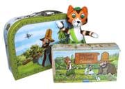 Geschenkset Pettersson/ Spiel/Plüschtier/Reisekoffer