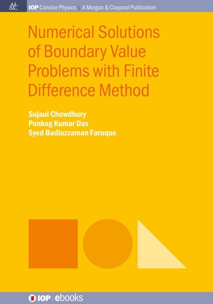 Numerical Solutions of Boundary Value Problems with Finite Difference Method