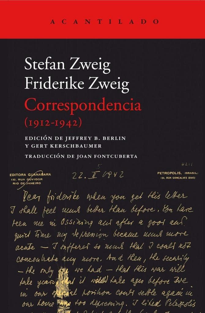Correspondencia 1912-1942