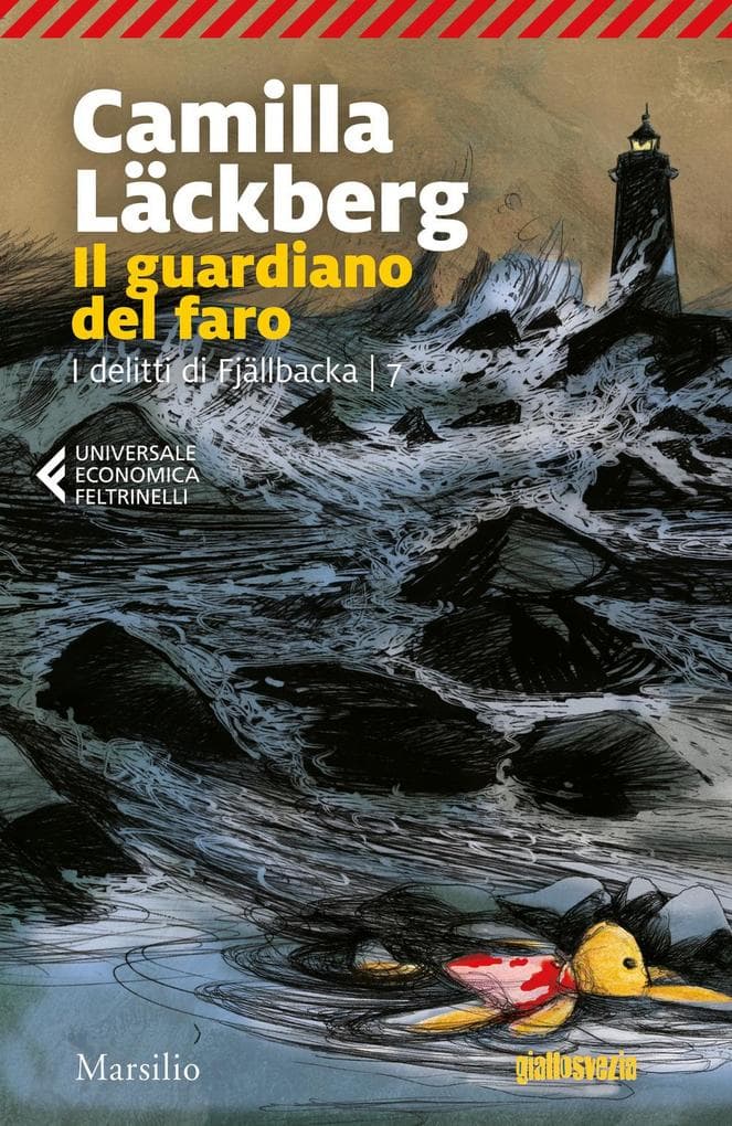 Läckberg, C: Guardiano del faro. I delitti di Fjällbacka