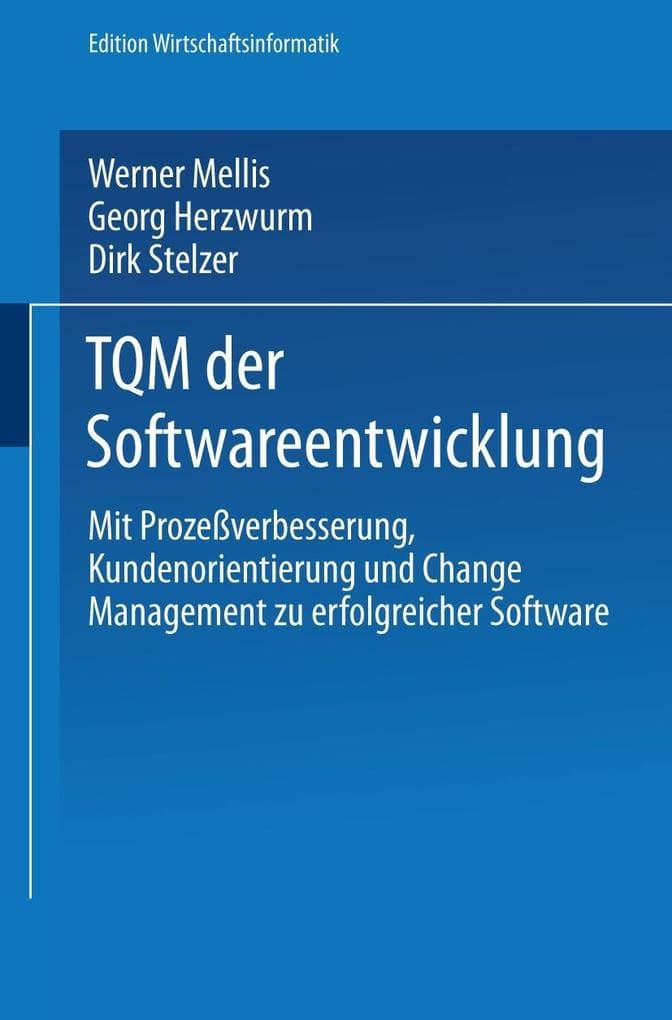 TQM der Softwareentwicklung