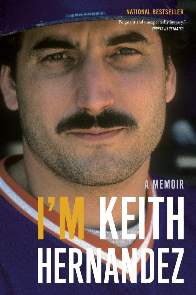 I'm Keith Hernandez