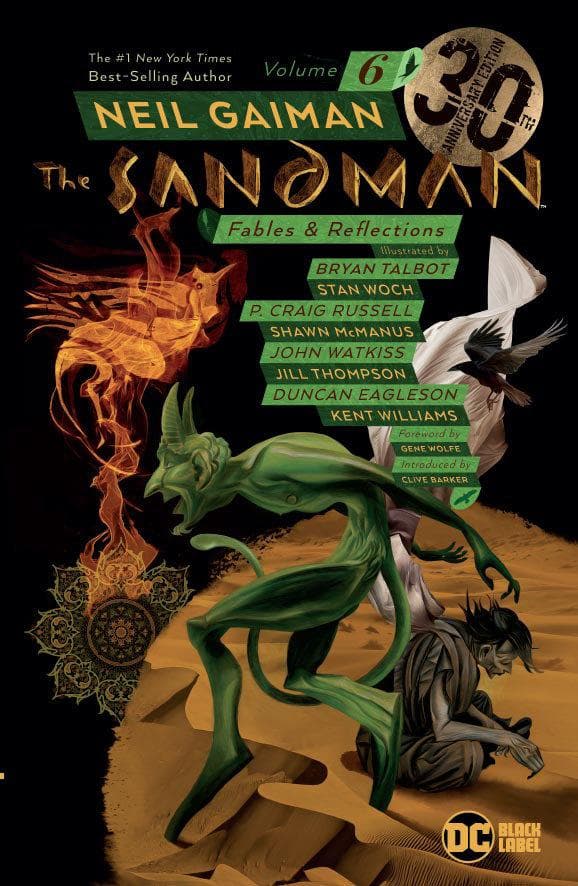 The Sandman Vol. 6: Fables & Reflections. 30th Anniversary Edition