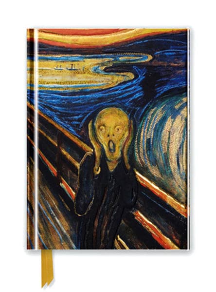 Edvard Munch: The Scream (Foiled Pocket Journal)