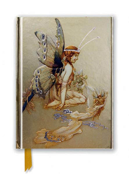 Goble: Pretty Pair of Wings (Foiled Pocket Journal)