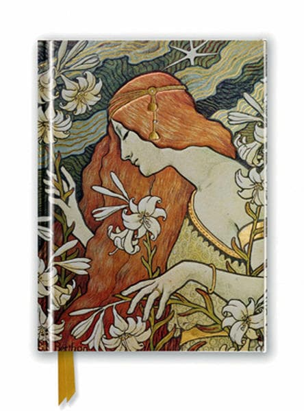 Paul Berthon: l'Ermitage (Foiled Pocket Journal)