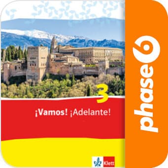 Vokabelsammlung zu: ¡Vamos! ¡Adelante! 3