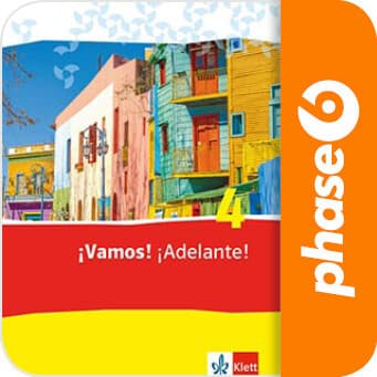 Vokabelsammlung zu: ¡Vamos! ¡Adelante! 4