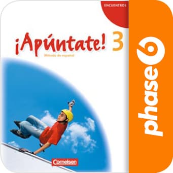 Vokabelsammlung zu: ¡Apúntate! 3