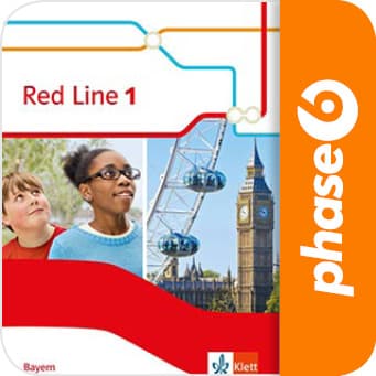 Vokabelsammlung zu: Red Line Bayern 1