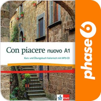 Vokabelsammlung zu: Con piacere nuovo A1