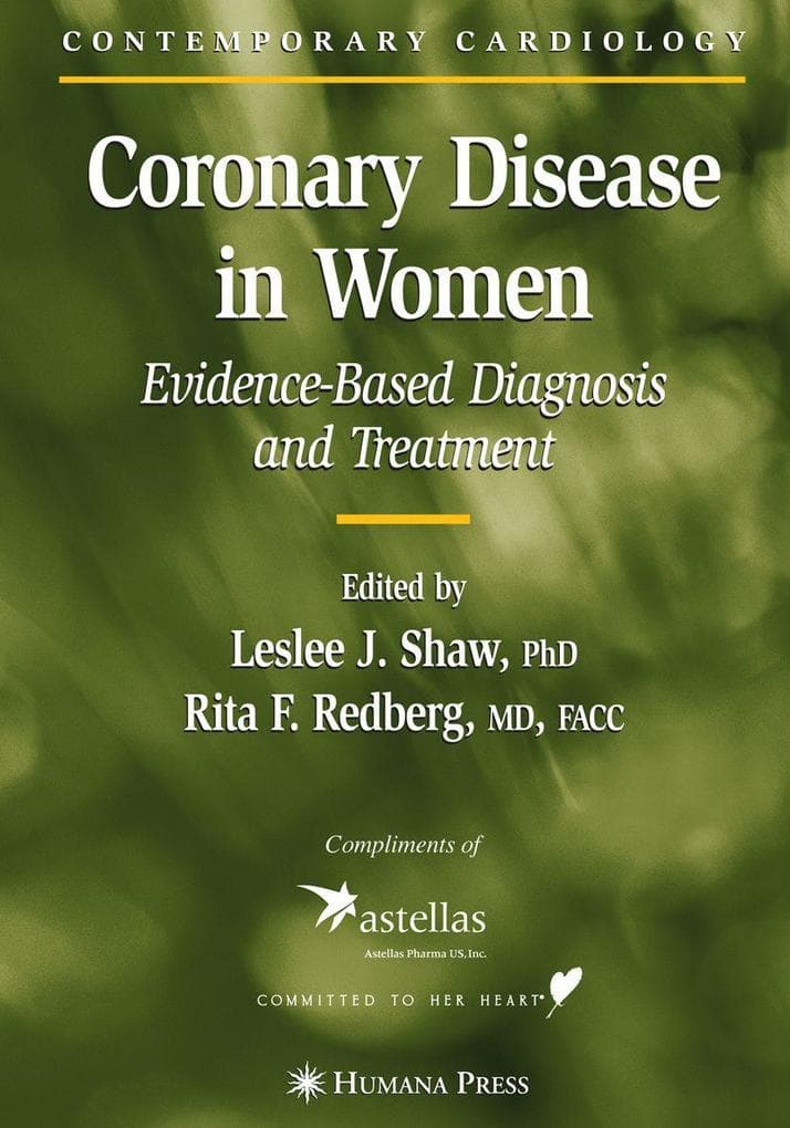 Coronary Disease in Women