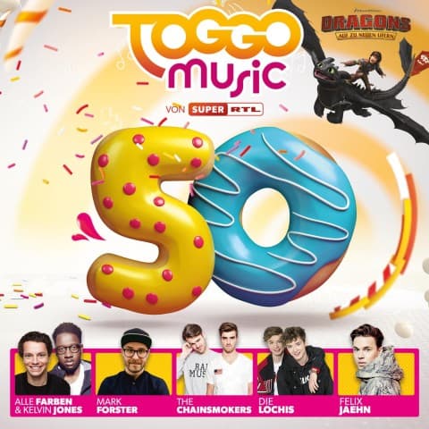 Toggo Music. Vol.50, 1 Audio-CD